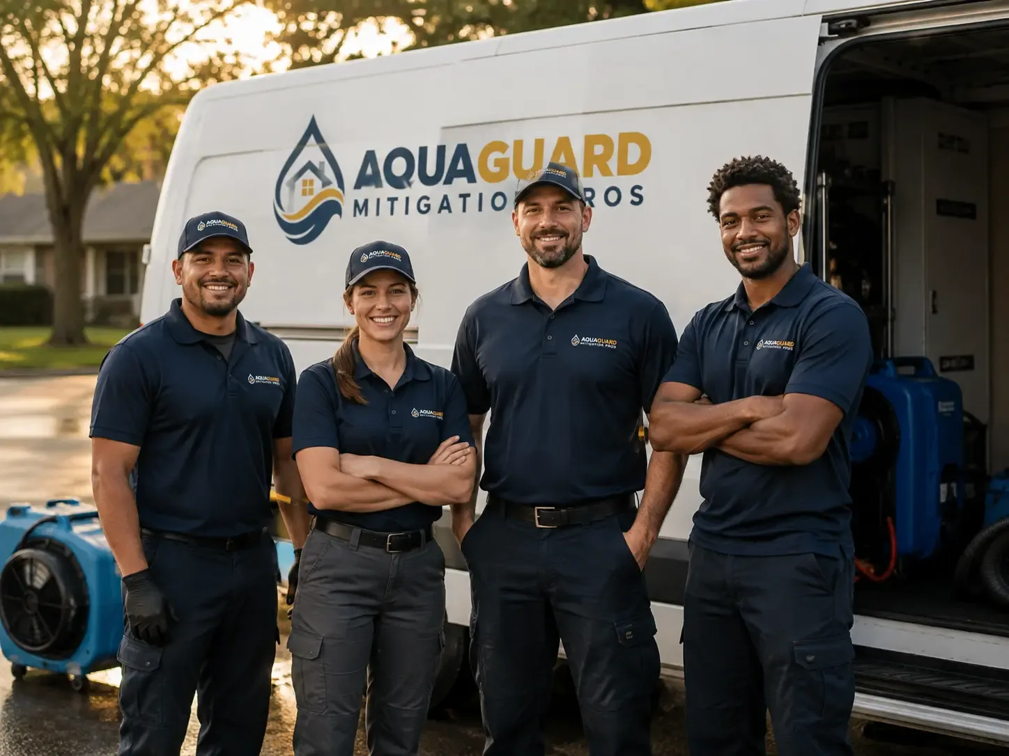 Water Damage Mitigation company in Boissevain, VA