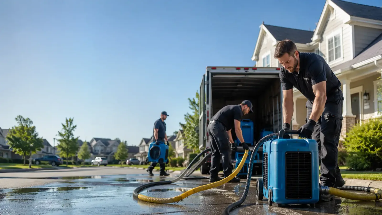 Water Damage Mitigation in Boissevain, VA